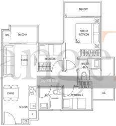 Natura@Hillview (D23), Apartment #153420992